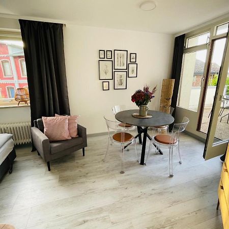 Apartment Promenadenkieken mit Pool Dahme  Exterior foto