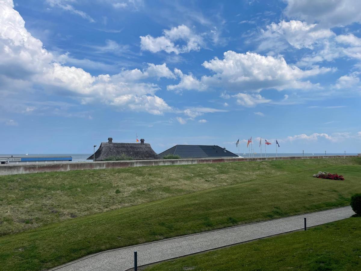 Apartment Promenadenkieken mit Pool Dahme  Exterior foto