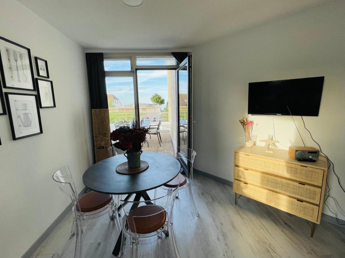 Apartment Promenadenkieken mit Pool Dahme  Exterior foto