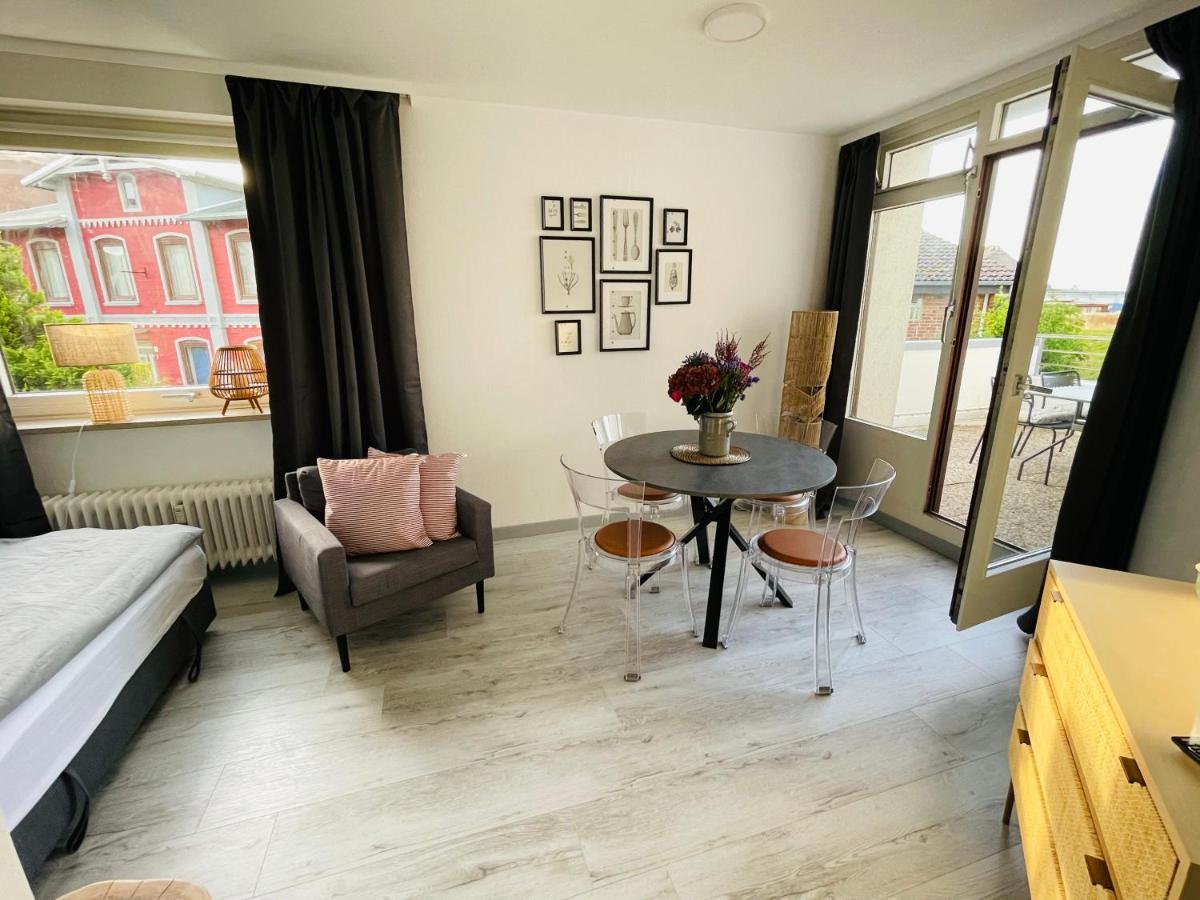 Apartment Promenadenkieken mit Pool Dahme  Exterior foto