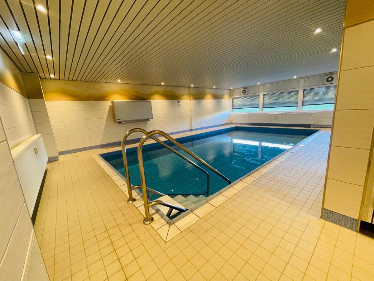 Apartment Promenadenkieken mit Pool Dahme  Exterior foto